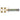 M Marcus - M.Marcus Architectural Hardware - Tubular Dead Bolt - 5"; #finish_satin-brass