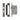 M Marcus - York Security - Bathroom Lock - 2 1/2"; #finish_matt-bronze
