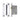 M Marcus - York Security - Bathroom Lock - 2 1/2"; #finish_polished-chrome-and-polished-nickel