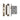 M Marcus - York Security - Bathroom Lock - 3"; #finish_antique-brass