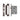 M Marcus - York Security - Bathroom Lock - 3"; #finish_matt-bronze
