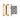 M Marcus - York Security - Bathroom Lock - 3"; #finish_polished-brass