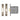 M Marcus - York Security - 3" Deadlock 3 Lever; #finish_antique-brass