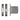 M Marcus - York Security - 3" Deadlock 3 Lever; #finish_matt-bronze