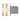 M Marcus - York Security - 3" Deadlock 3 Lever; #finish_satin-brass