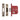 M Marcus - York Security - Deadlock 5 Lever - 2 1/2"; #finish_antique-brass