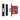 M Marcus - York Security - Deadlock 5 Lever - 2 1/2"; #finish_matt-black
