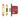 M Marcus - York Security - Deadlock 5 Lever - 2 1/2"; #finish_polished-brass