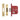 M Marcus - York Security - Deadlock 5 Lever - 2 1/2"; #finish_satin-brass
