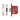 M Marcus - York Security - Deadlock 5 Lever - 2 1/2"; #finish_satin-chrome-and-nickel-finish