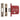 M Marcus - York Security - Deadlock 5 Lever - 3"; #finish_antique-brass