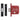 M Marcus - York Security - Deadlock 5 Lever - 3"; #finish_matt-black