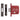 M Marcus - York Security - Deadlock 5 Lever - 3"; #finish_matt-bronze