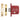 M Marcus - York Security - Deadlock 5 Lever - 3"; #finish_polished-brass