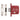 M Marcus - York Security - Deadlock 5 Lever - 3"; #finish_satin-chrome-and-nickel-finish