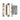 M Marcus - York Security - 3 Lever Sash Lock - 2 1/2"; #finish_antique-brass