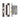 M Marcus - York Security - 3 Lever Sash Lock - 2 1/2"; #finish_matt-bronze
