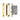 M Marcus - York Security - 3 Lever Sash Lock - 2 1/2"; #finish_polished-brass