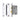 M Marcus - York Security - 3 Lever Sash Lock - 2 1/2"; #finish_polished-chrome-and-polished-nickel