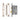 M Marcus - York Security - 3 Lever Sash Lock - 2 1/2"; #finish_satin-chrome-and-nickel-finish