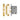 M Marcus - York Security - 3 Lever Sash Lock - 3"; #finish_satin-brass