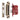 M Marcus - York Security - 5 Lever Sash Lock - 2 1/2"; #finish_antique-brass