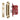 M Marcus - York Security - 5 Lever Sash Lock - 2 1/2"; #finish_polished-brass