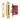 M Marcus - York Security - 5 Lever Sash Lock - 2 1/2"; #finish_satin-brass