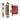 M Marcus - York Security - 5 Lever Sash Lock - 3"; #finish_antique-brass