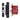 M Marcus - York Security - 5 Lever Sash Lock - 3"; #finish_matt-black