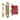 M Marcus - York Security - 5 Lever Sash Lock - 3"; #finish_polished-brass