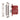 M Marcus - York Security - 5 Lever Sash Lock - 3"; #finish_polished-chrome-and-polished-nickel