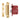 M Marcus - York Security - 5 Lever Sash Lock - 3"; #finish_satin-brass