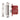 M Marcus - York Security - 5 Lever Sash Lock - 3"; #finish_satin-chrome-and-nickel-finish