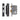 M Marcus - York Security - Euro Profile Sash Lock - 2 1/2"; #finish_matt-black