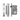 M Marcus - York Security - Euro Profile Sash Lock - 2 1/2"; #finish_polished-chrome-and-polished-nickel