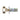 M Marcus - York Security - Tubular Latch - 2 1/2"; #finish_antique-brass