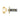 M Marcus - York Security - Tubular Latch - 2 1/2"; #finish_satin-brass