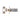 M Marcus - York Security - Tubular Latch - 2 1/2"; #finish_satin-chrome-and-nickel-finish
