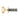 M Marcus - York Security - Tubular Latch - 3"; #finish_satin-brass