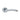 M Marcus - Serozzetta - Noxia Door Handles on Rose - Pair; #finish_satin-chrome