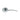 M Marcus - Serozzetta - Olivier Door Handles on Rose - Pair; #finish_polished-chrome