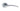 M Marcus - Serozzetta - Olivier Door Handles on Rose - Pair; #finish_satin-chrome