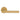 M Marcus - Serozzetta - Philadelphia Door Handles on Rose - Pair; #finish_satin-brass