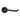 M Marcus - Serozzetta - Verdun Door Handles on Rose - Pair; #finish_matt-black
