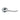 M Marcus - Serozzetta - Verdun Door Handles on Rose - Pair; #finish_polished-chrome