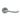 M Marcus - Serozzetta - Verdun Door Handles on Rose - Pair; #finish_satin-chrome