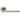 M Marcus - Serozzetta - Manon Door Handles on Rose - Pair; #finish_polished-chrome