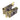 Zoo Hardware - Euro Profile Cylinder - 30/30; #finish_antique-brass