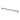 Alexander & Wilks - Alexander and Wilks - Crispin Reeded Cupboard Handle - Bar - 448mm CTC; #finish_antique-brass